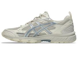 ASICS SportStyle Sportbačiai be auliuko 'GEL-Nunobiki' kremo / šviesiai mėlyna / sidabrinė