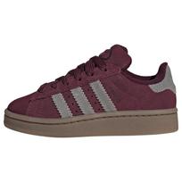 ADIDAS ORIGINALS Sportbačiai 'Campus 00s' pilka / vyno raudona spalva