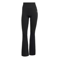 ADIDAS BY STELLA MCCARTNEY Sportinės kelnės ' Training Flared' juoda / balta