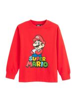 COOL CLUB by SMYK Megztinis 'SUPER MARIO' raudona