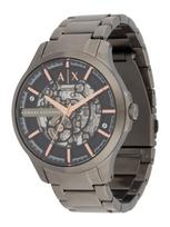 ARMANI EXCHANGE Analoginis (įprasto dizaino) laikrodis rožinio aukso spalva / antracito spalva