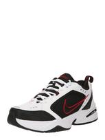 NIKE Sportiniai batai 'Air Monarch IV' raudona / juoda / balta