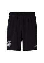 NIKE Sportinės kelnės 'Flex' juoda / balta