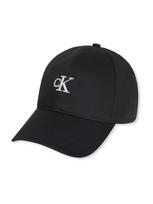 Calvin Klein Kepurė nebalintos drobės spalva / juoda