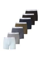 Calvin Klein Underwear Boxer trumpikės tamsiai mėlyna / pastelinė mėlyna / šviesiai pilka / tamsiai pilka / alyvuogių spalva / juoda