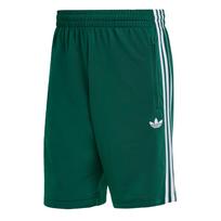 ADIDAS ORIGINALS Kelnės 'Firebird' tamsiai žalia / balta