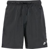 Nike Sportswear Kelnės 'Club' juoda / balta