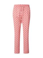 ZABAIONE Kelnės 'Ma44ribella' omarų spalva / balta