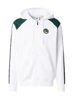 Nike Sportswear Džemperis tamsiai žalia / šviesiai žalia / balta