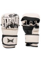 Tapout Sportinės pirštinės 'RUCTION' nebalintos drobės spalva / juoda