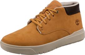 TIMBERLAND Sportbačiai su auliuku 'Seneca Bay' karamelės / tamsiai ruda