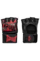Tapout Trumpos pirštinės be pirštų galų 'MMA Pro Fight' raudona / juoda