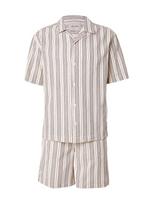 Only & Sons Treningas 'ONSCRUZ' šokolado spalva / vilnos balta