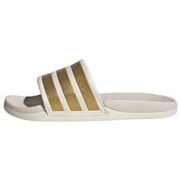 ADIDAS SPORTSWEAR Šlepetės 'Adilette Comfort 2.0' auksas / balta
