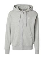 Nike Sportswear Džemperis 'Club Fleece' margai pilka / balta