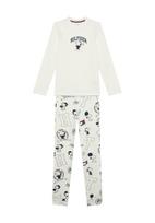 Tommy Hilfiger Underwear Miego kostiumas 'SNOOPY' tamsiai mėlyna / geltona / raudona / balta