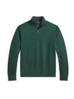 Polo Ralph Lauren Megztinis be užsegimo tamsiai žalia