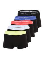 Calvin Klein Underwear Boxer trumpikės mėlyna / šviesiai raudona / juoda / balta