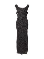 TOPSHOP Suknelė 'MANA' juoda / balta