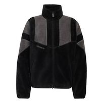 ADIDAS ORIGINALS Flisinis džemperis 'Adicolor' pilka / juoda