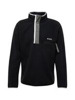 COLUMBIA Sportinis megztinis 'Helvetia II' pilka / juoda / balta