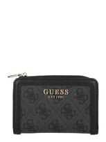 GUESS Piniginė 'LINDSEY' juoda