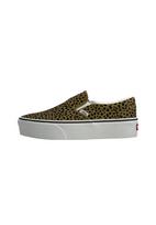 VANS Batai be raištelių 'Classic' alyvuogių spalva / juoda