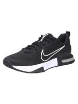 NIKE Sportiniai batai 'Air Max Alpha' juoda / balta
