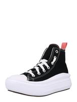 CONVERSE Sportbačiai 'CHUCK TAYLOR ALL STAR MOVE PLATFORM' juoda