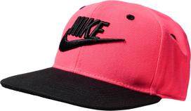 Nike Sportswear Skrybėlaitė 'TRUE LIMITLESS' pitajų spalva / juoda