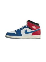 Jordan Sportbačiai 'AIR JORDAN 1' mėlyna / raudona / balta