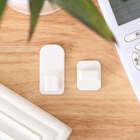 1/3/5PCS Creative Remote Control Hook No Nail No Punch Wall Type Strong Hook Air Conditioner TV Remote Control Storage Rack 1PCS balta