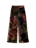 Desigual Kelnės 'M. C. Lacroix' mišrios spalvos / raudona