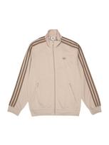 ADIDAS ORIGINALS Džemperis 'Firebird' smėlio spalva / ruda