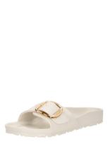 BIRKENSTOCK Sandalai 'Madrid' balkšva