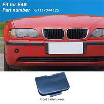 Priekinio buferio vilkimo kablio dangtelis 51117044125 BMW E46 318i 320i 325i 330i 325Xi pink