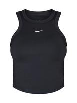 NIKE Sportiniai marškinėliai be rankovių 'ONE' juoda / balta