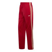 ADIDAS ORIGINALS Kelnės 'Firebird' kremo / raudona