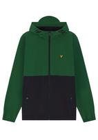 Lyle & Scott Demisezoninė striukė žalia / juoda