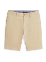 TOMMY HILFIGER „Chino“ stiliaus kelnės 'DENTON ESS' rusvai žalia