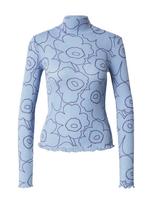 Marimekko Marškinėliai šviesiai mėlyna / gervuogių spalva