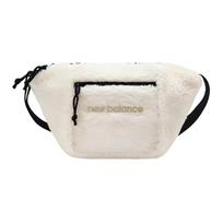 New Balance Sherpa One Shoulder Crossbody Fanny Pack Regular Unisex White New Balance WT-JABL1732 balta