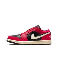 Air Jordan 1 Low Mystic Hibiscus Black Moteriški kedai Raudoni Kokoso Pieno DC0774-605 36 red