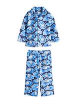 Next Miego kostiumas 'Cath Kidston Moomins' mėlyna / nakties mėlyna / balta
