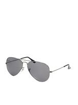 Ray-Ban Akiniai nuo saulės 'Aviator' sidabro pilka