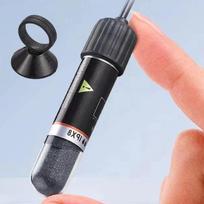 Akvariumo šildytuvas Mažam žuvų bakui USB 10W Vėžlio šildymo strypas Mini augintiniui black