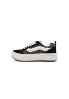 VANS Sportbačiai be auliuko 'KNU SKOOL STACKLITE' alyvuogių spalva / juoda / balta