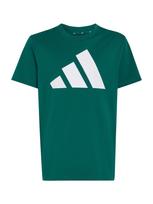 ADIDAS SPORTSWEAR Sportiniai marškinėliai 'Essentials' žalia / balta