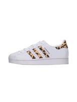 ADIDAS ORIGINALS Sportbačiai 'SUPERSTAR II' smėlio spalva / juoda / balta
