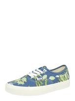 VANS Sportbačiai be auliuko 'AUTHENTIC' safyro / alyvuogių spalva / kivių spalva / balta